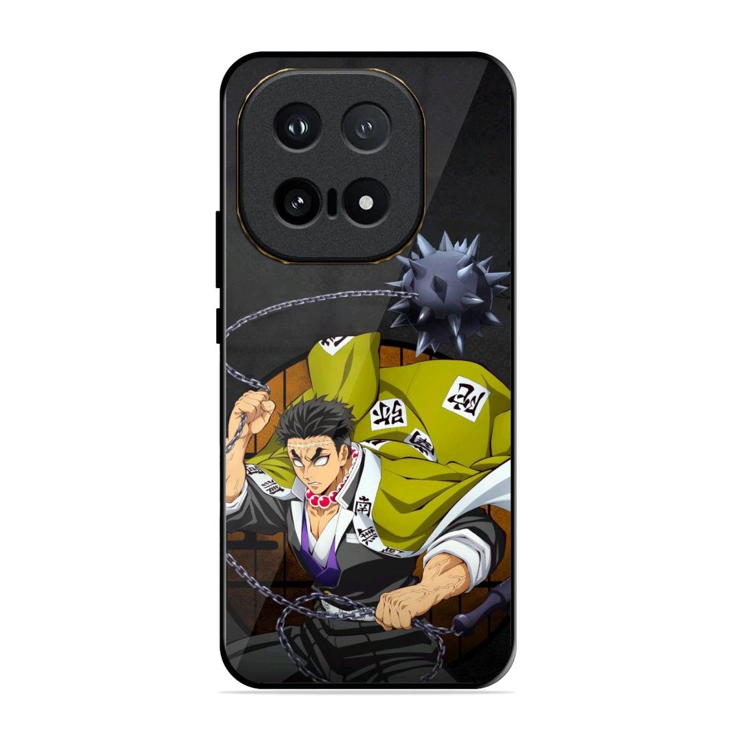 Stone Giant Glass Case Cover For iQOO 15 5G