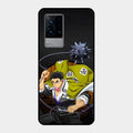 Stone Giant Glass Case Cover For Iqoo 9 5G
