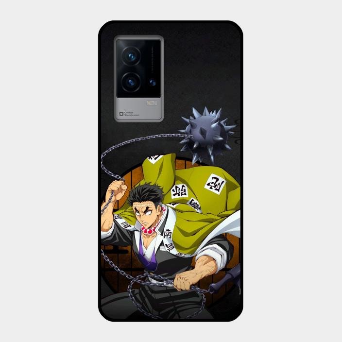 Stone Giant Glass Case Cover For Iqoo 9 5G