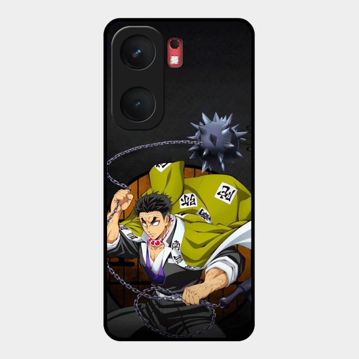 Stone Giant Glass Case Cover For Iqoo Neo 9 Pro 5G