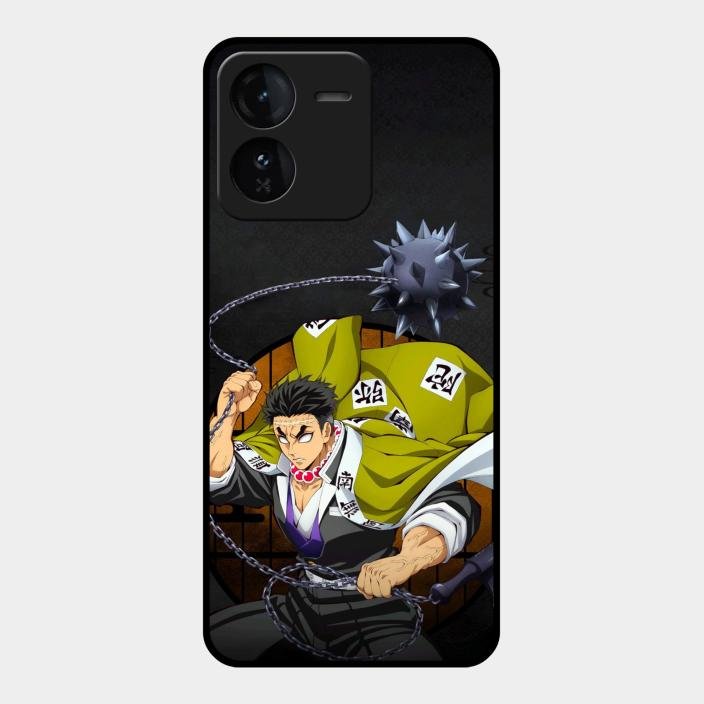 Stone Giant Glass Case Cover For Iqoo Z9 5G