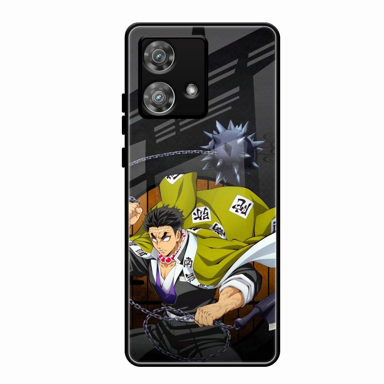 Stone Giant Glass Case Cover For Motorola Edge 40 5G
