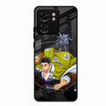 Stone Giant Glass Case Cover For Motorola Edge 40