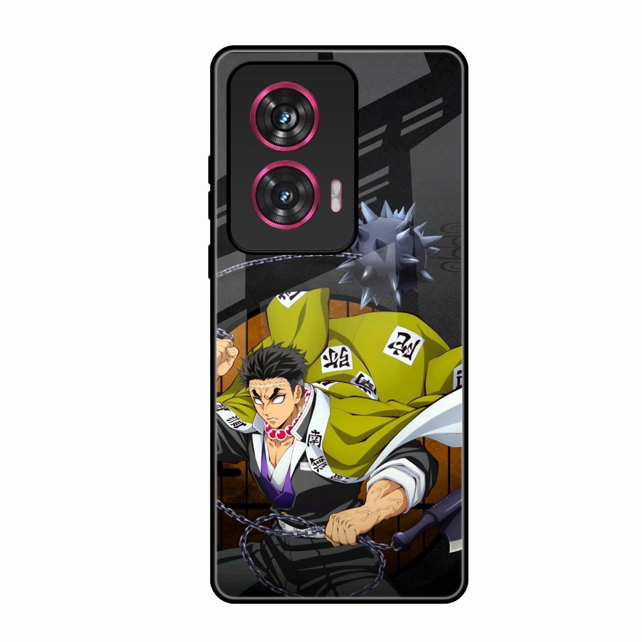 Stone Giant Glass Case Cover For Motorola Edge 50 Fusion 5G