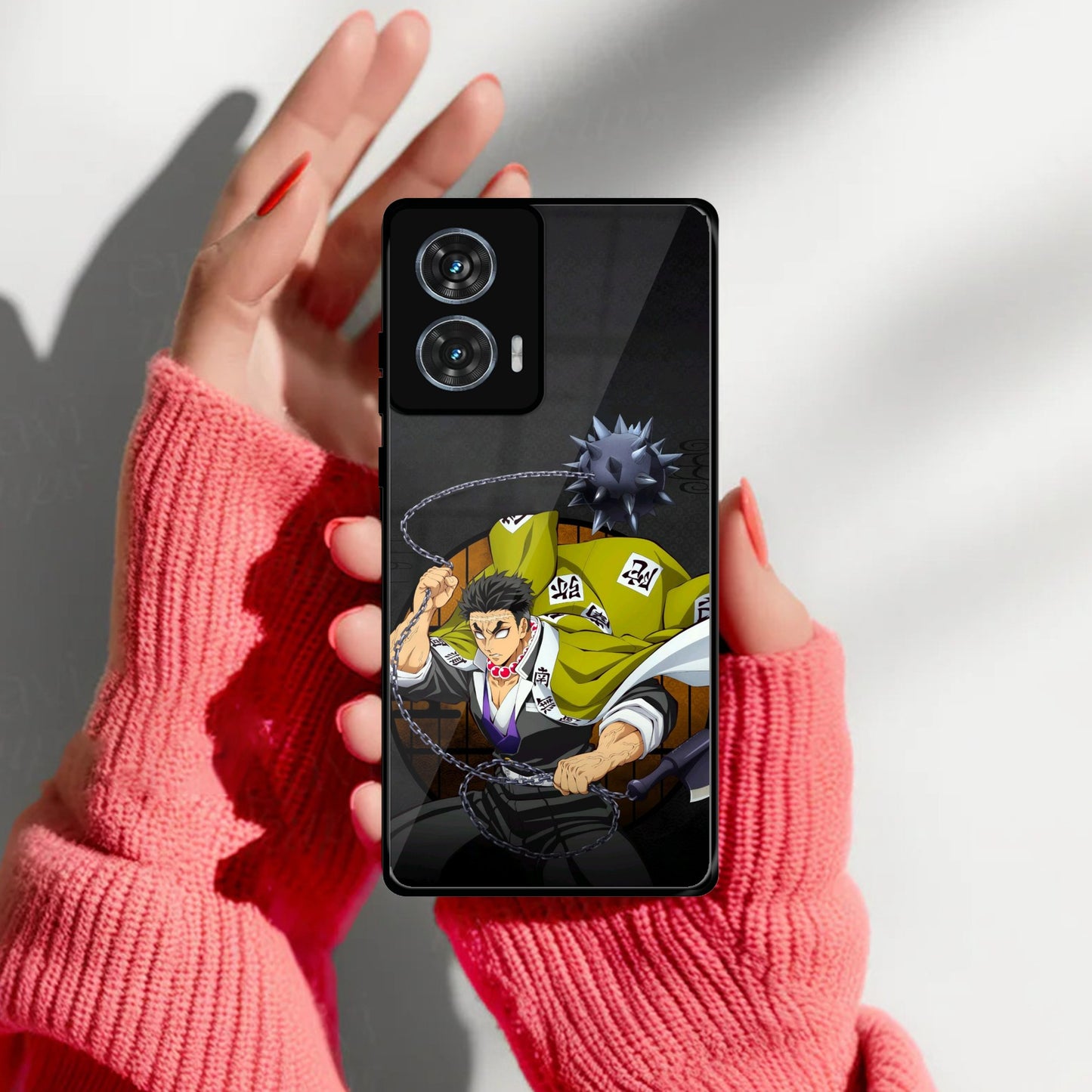 Stone Giant Glass Case Cover For Motorola