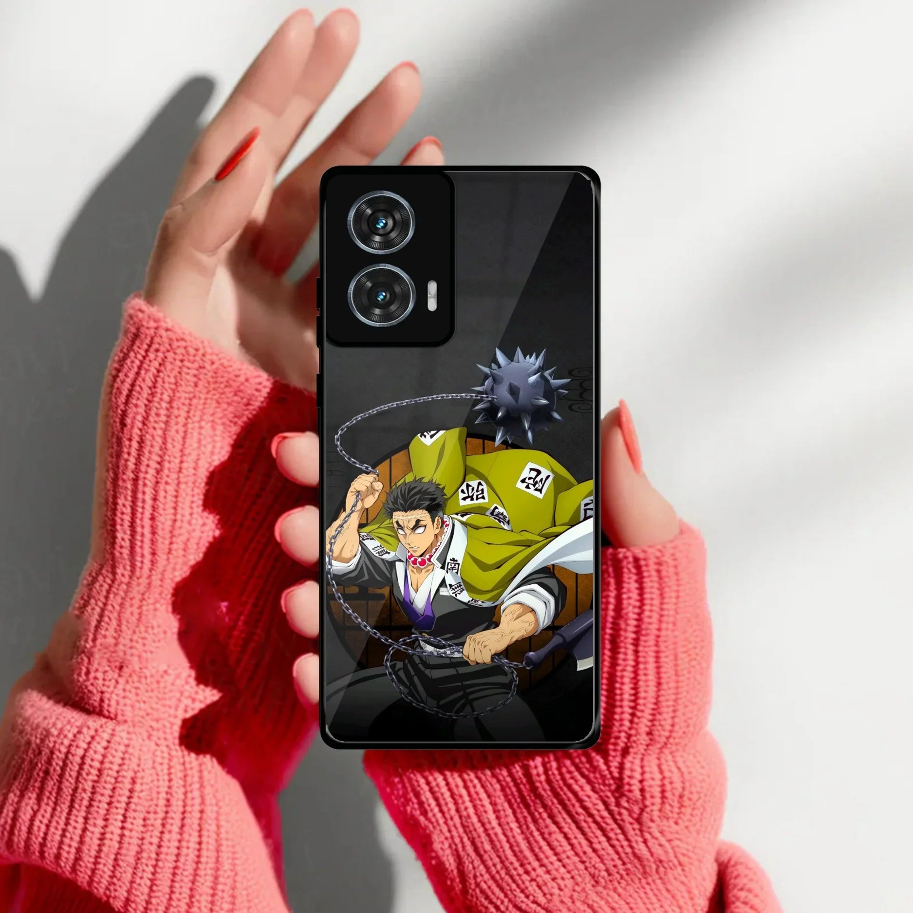 Stone Giant Glass Case Cover For Motorola - ShopOnCliQ