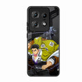 Stone Giant Glass Case Cover For Motorola Edge 50 Pro