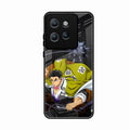 Stone Giant Glass Case Cover For Motorola Edge 50