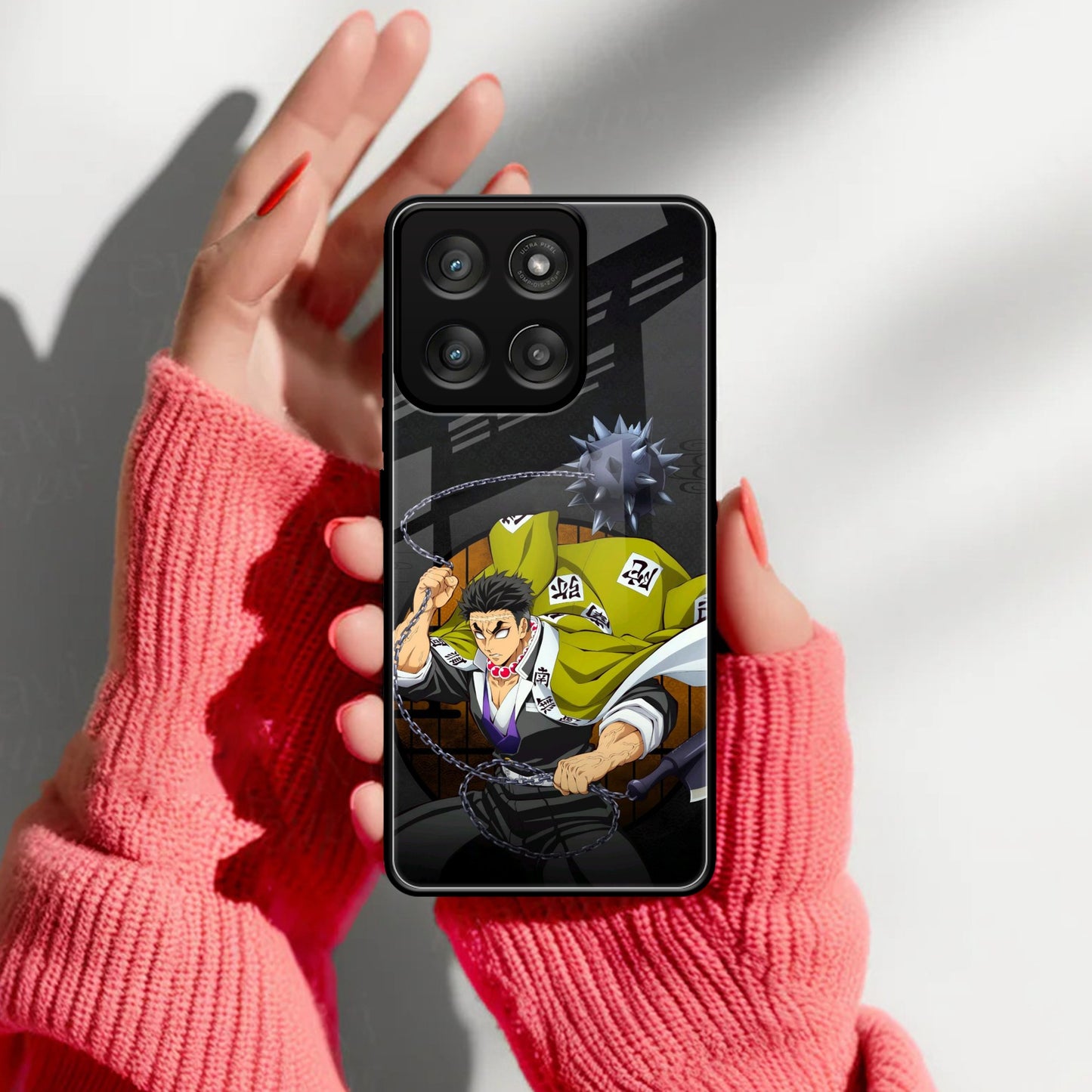 Stone Giant Glass Case Cover For Motorola