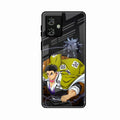 Stone Giant Glass Case Cover For Motorola G54 5G