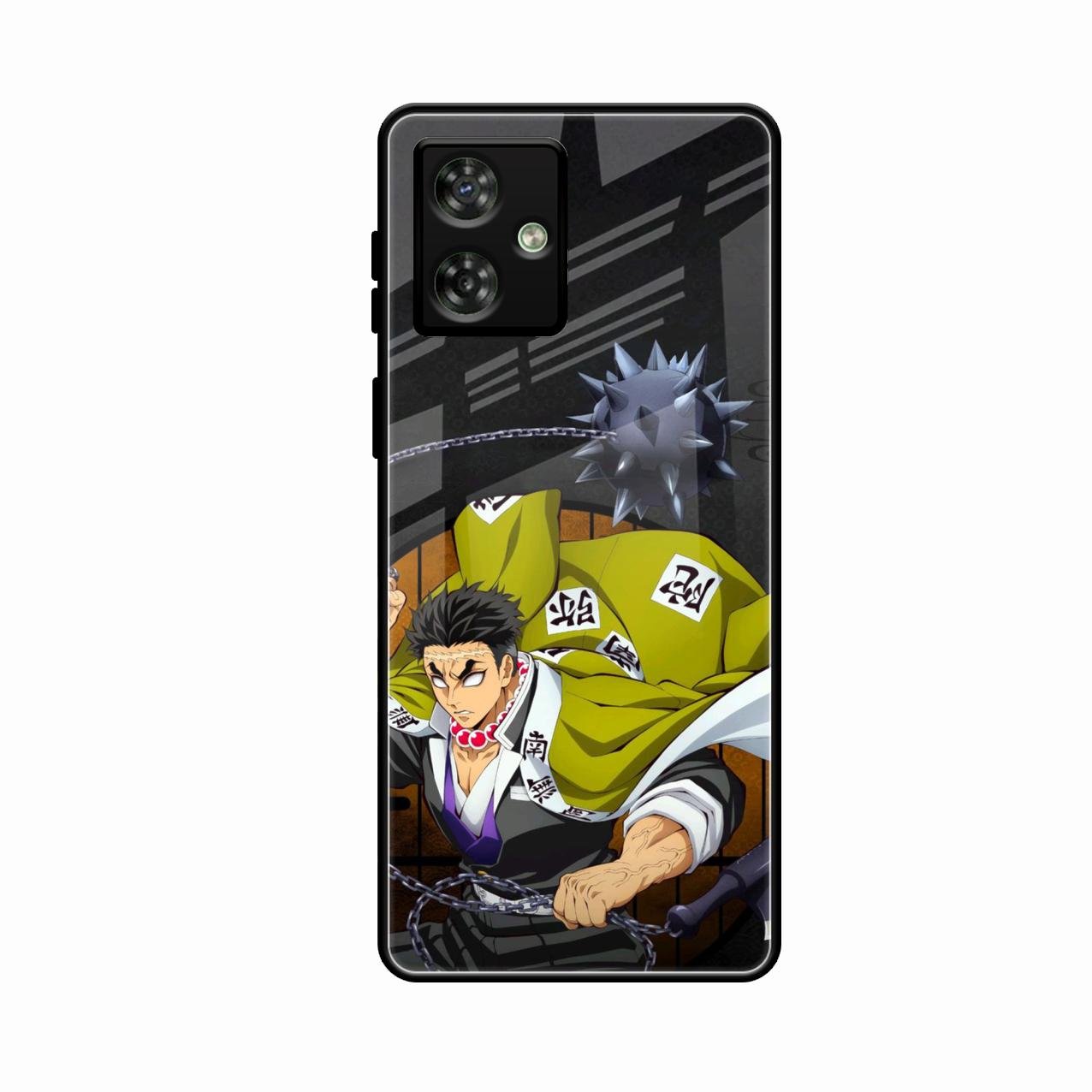 Stone Giant Glass Case Cover For Motorola G54 5G