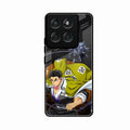 Stone Giant Glass Case Cover For Motorola G57 Power 5G