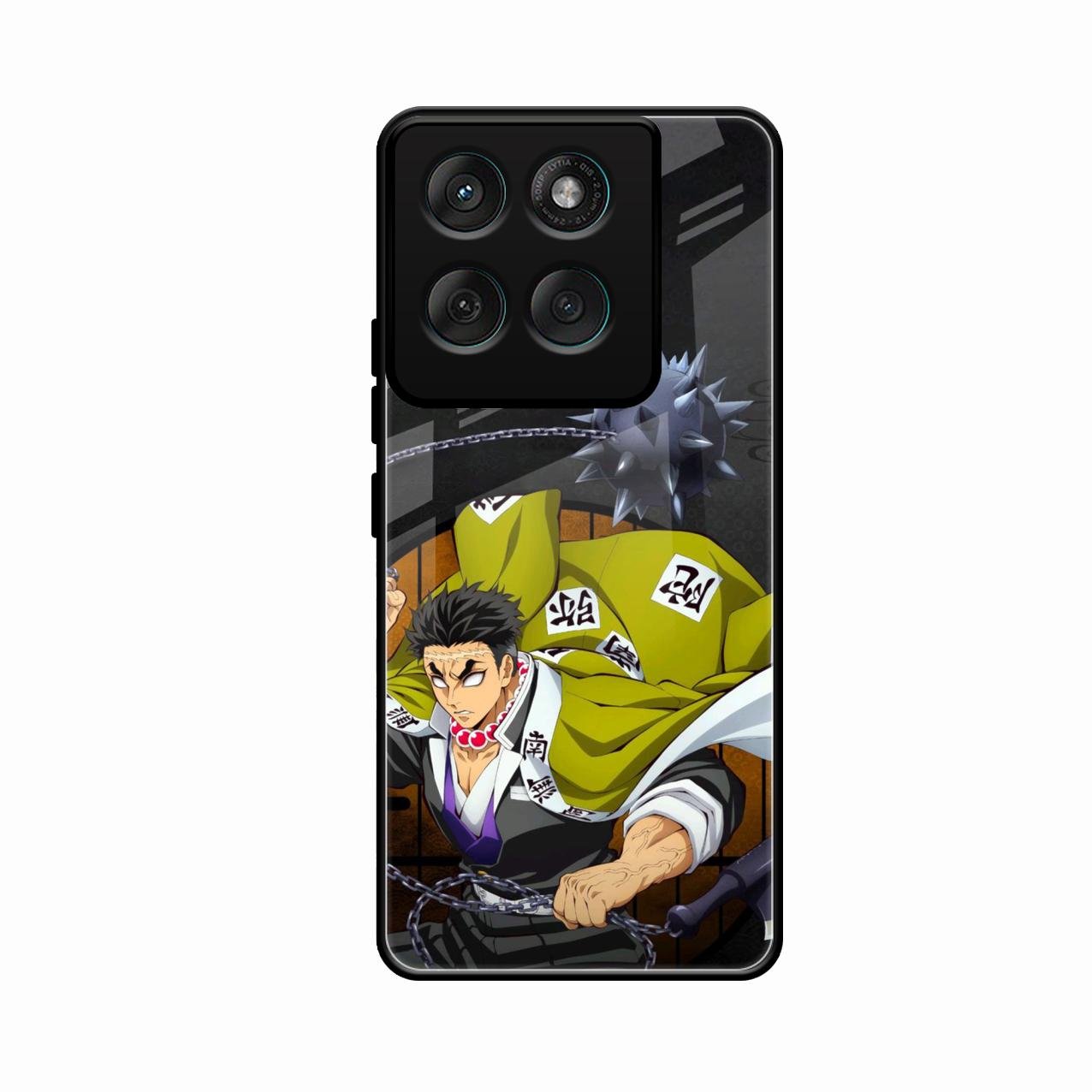 Stone Giant Glass Case Cover For Motorola G57 Power 5G