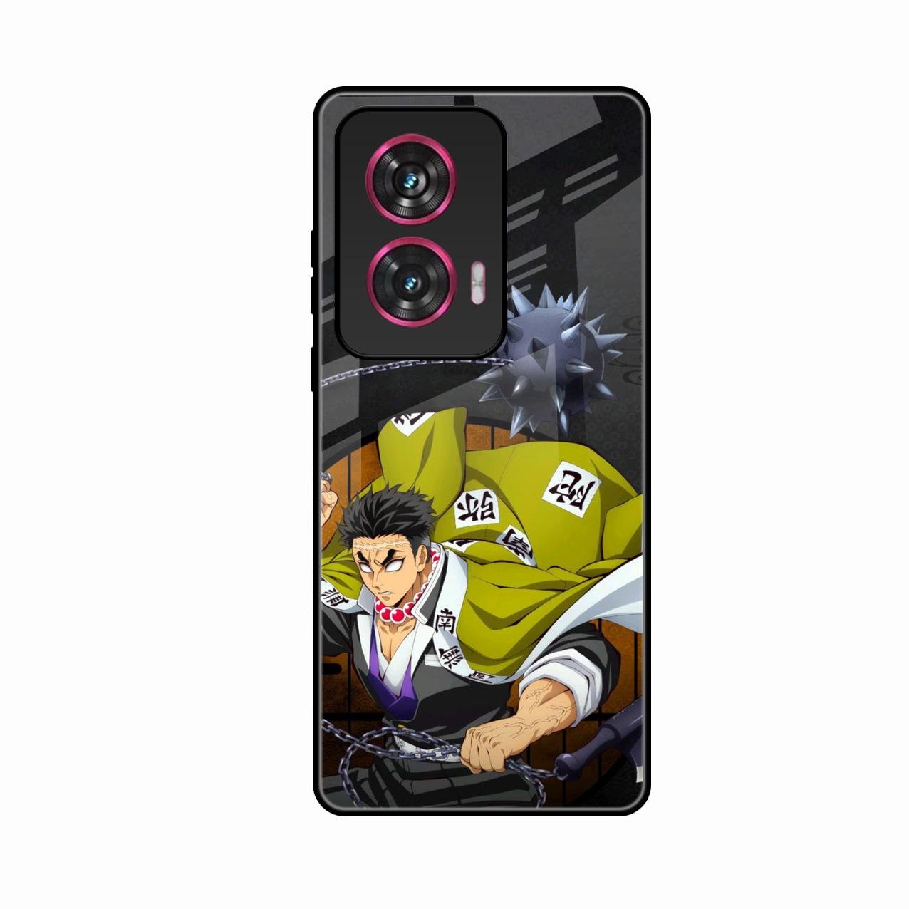 Stone Giant Glass Case Cover For Motorola G96 5G