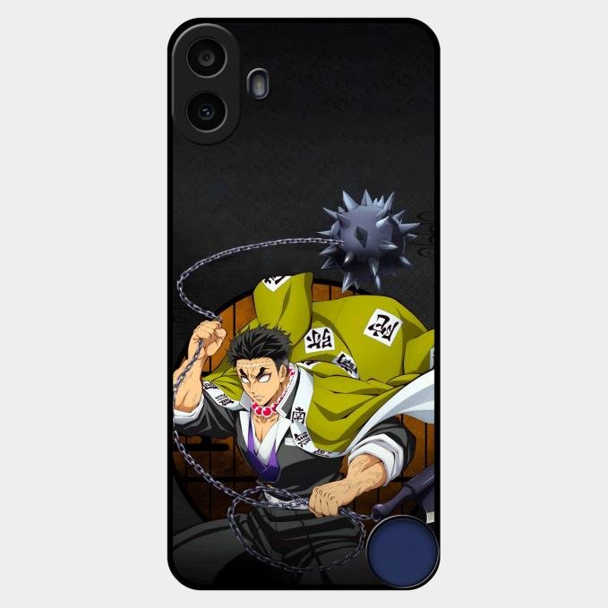 Stone Giant Glass Case Cover For Nothing Cmf Phone 1