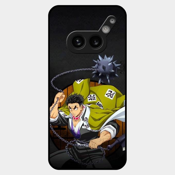 Stone Giant Glass Case Cover For Nothing Phone 2A Plus