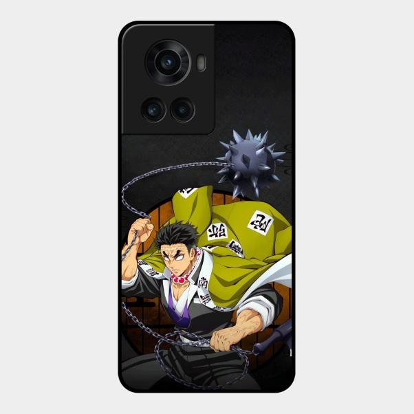 Stone Giant Glass Case Cover For Oneplus 10R 5G