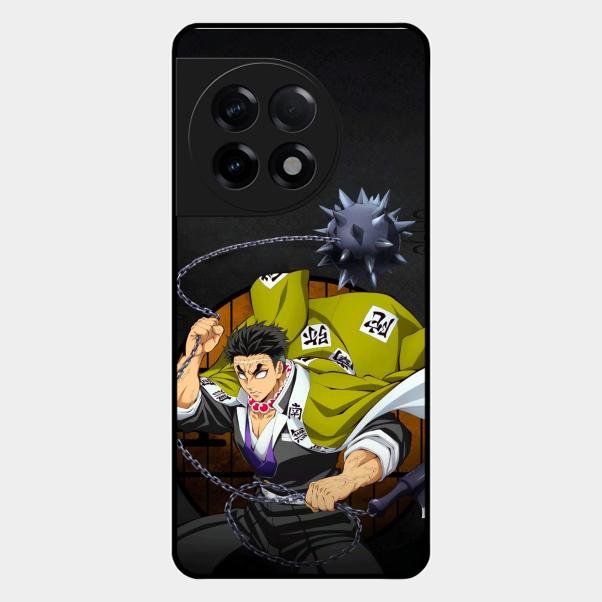 Stone Giant Glass Case Cover For Oneplus 11R 5G