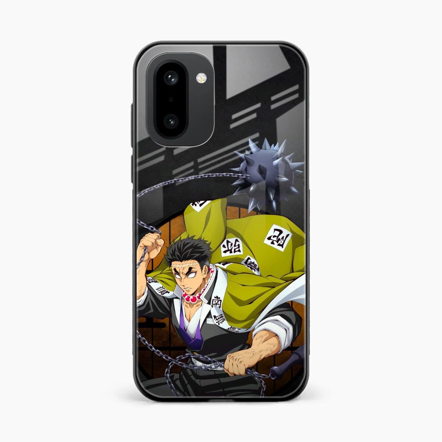 Stone Giant Glass Case Cover For OnePlus 15R 5G