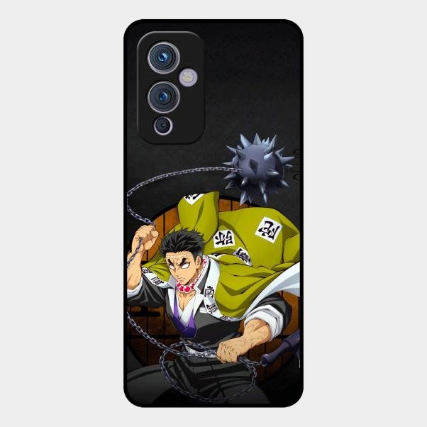 Stone Giant Glass Case Cover For Oneplus 9 5G
