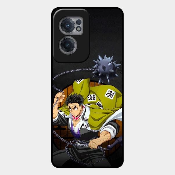 Stone Giant Glass Case Cover For Oneplus Nord Ce 2 5G