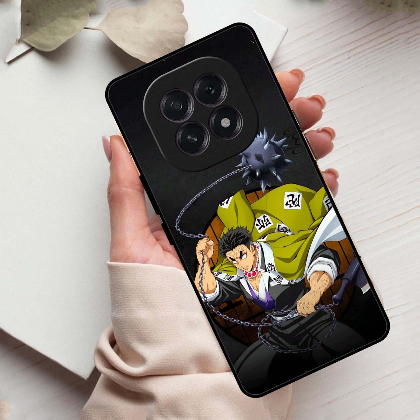 Stone Giant Glass Case Cover For Oppo