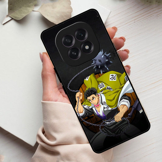 Stone Giant Glass Case Cover For Oppo