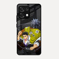 Stone Giant Glass Case Cover For Oppo F31 5G