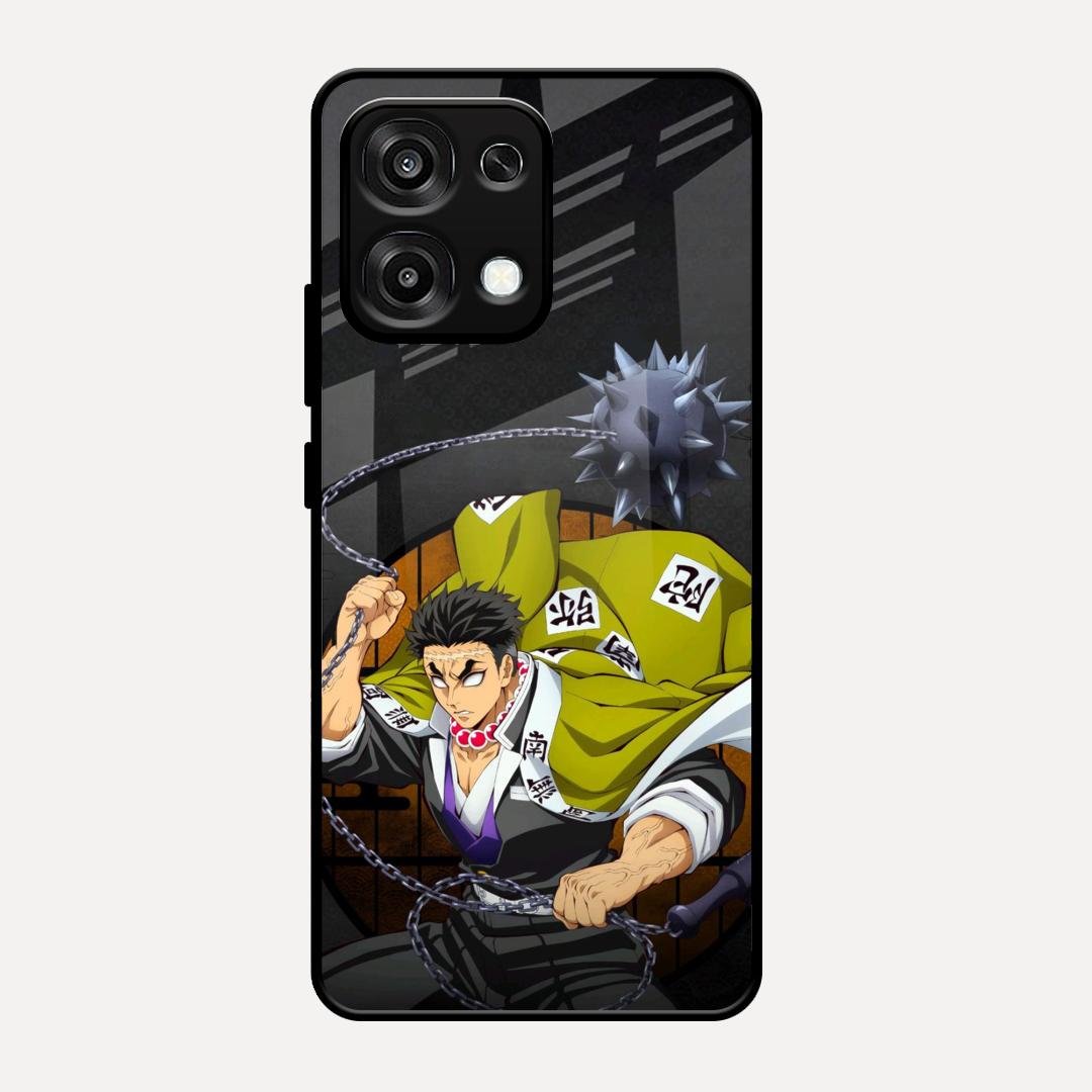 Stone Giant Glass Case Cover For Oppo F31 5G