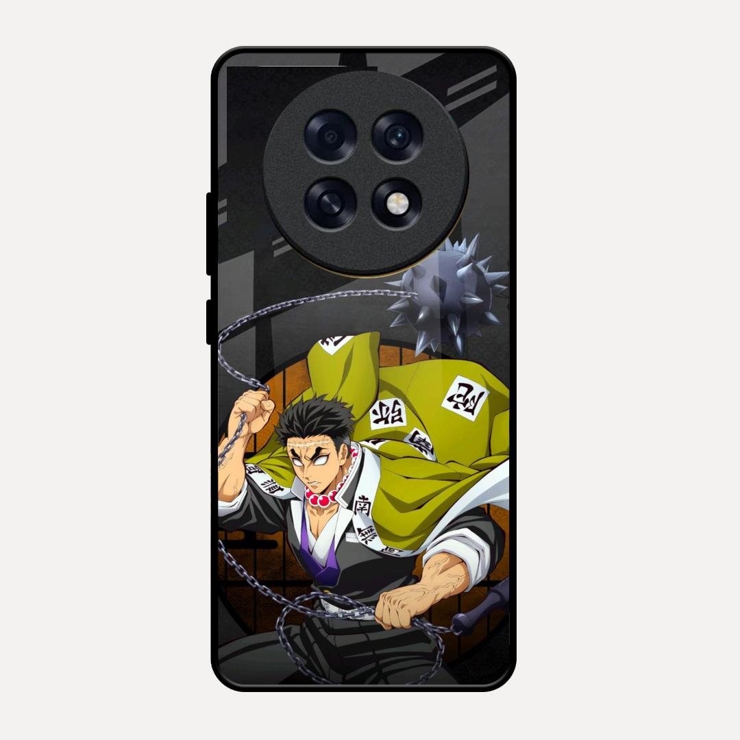 Stone Giant Glass Case Cover For Oppo F31 Pro Plus 5G