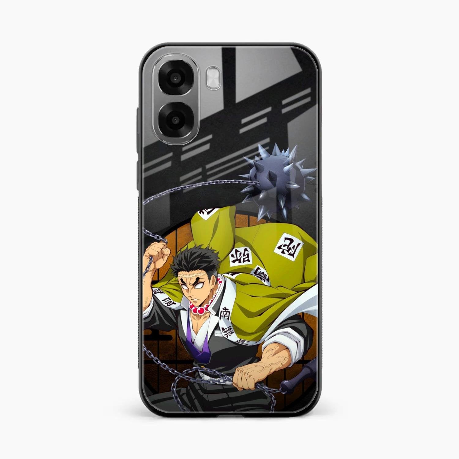 Stone Giant Glass Case Cover For Oppo K14x 5G