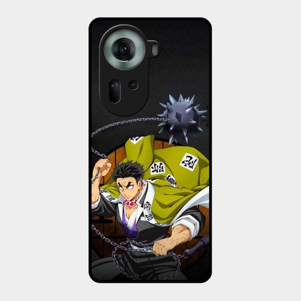 Stone Giant Glass Case Cover For Oppo Reno 11 5G