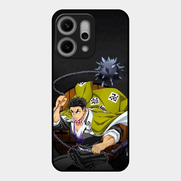 Stone Giant Glass Case Cover For Oppo Reno 14 Pro 5G