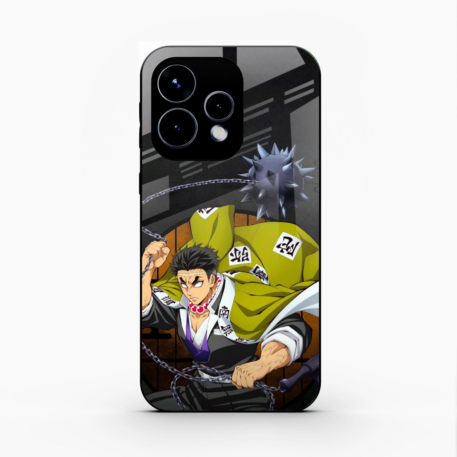 Stone Giant Glass Case Cover For Oppo Reno 15 5G