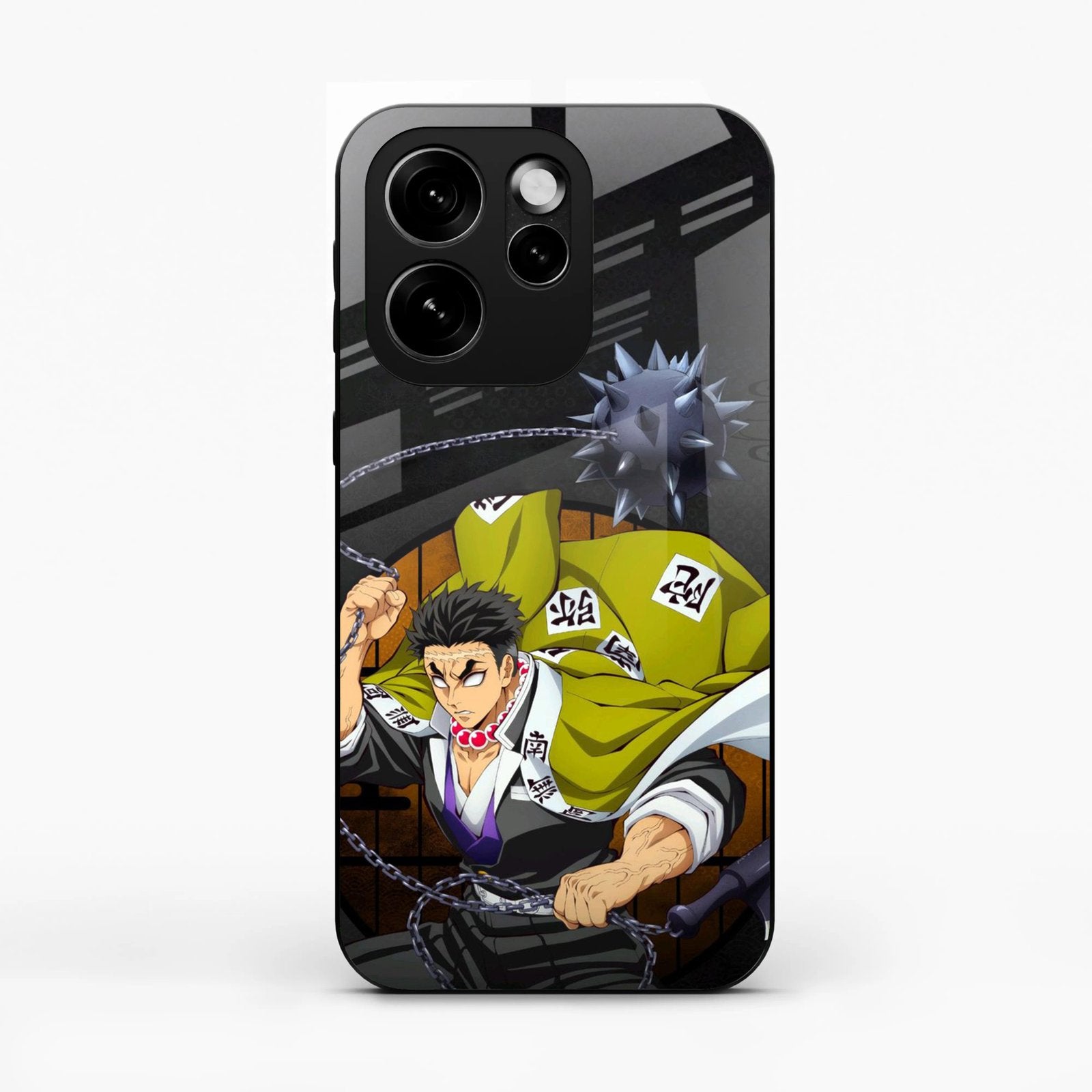 Stone Giant Glass Case Cover For Oppo Reno 15 Pro Mini 5G