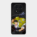 Stone Giant Glass Case Cover For Poco X7 5G