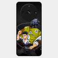 Stone Giant Glass Case Cover For Realme 11 Pro Plus 5G