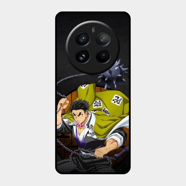 Stone Giant Glass Case Cover For Realme 12 Pro 5G
