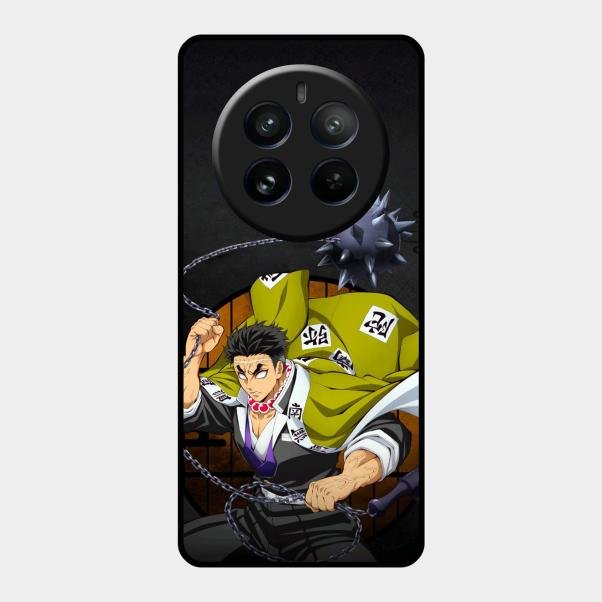 Stone Giant Glass Case Cover For Realme 12 Pro Plus 5G