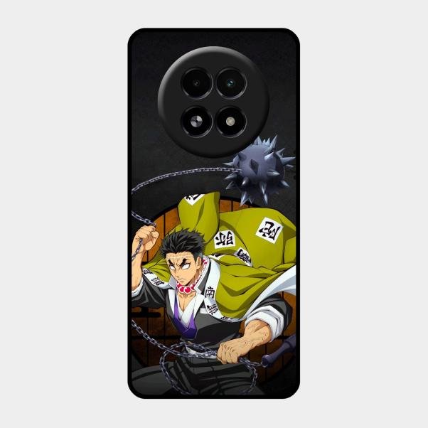 Stone Giant Glass Case Cover For Realme 13 5G