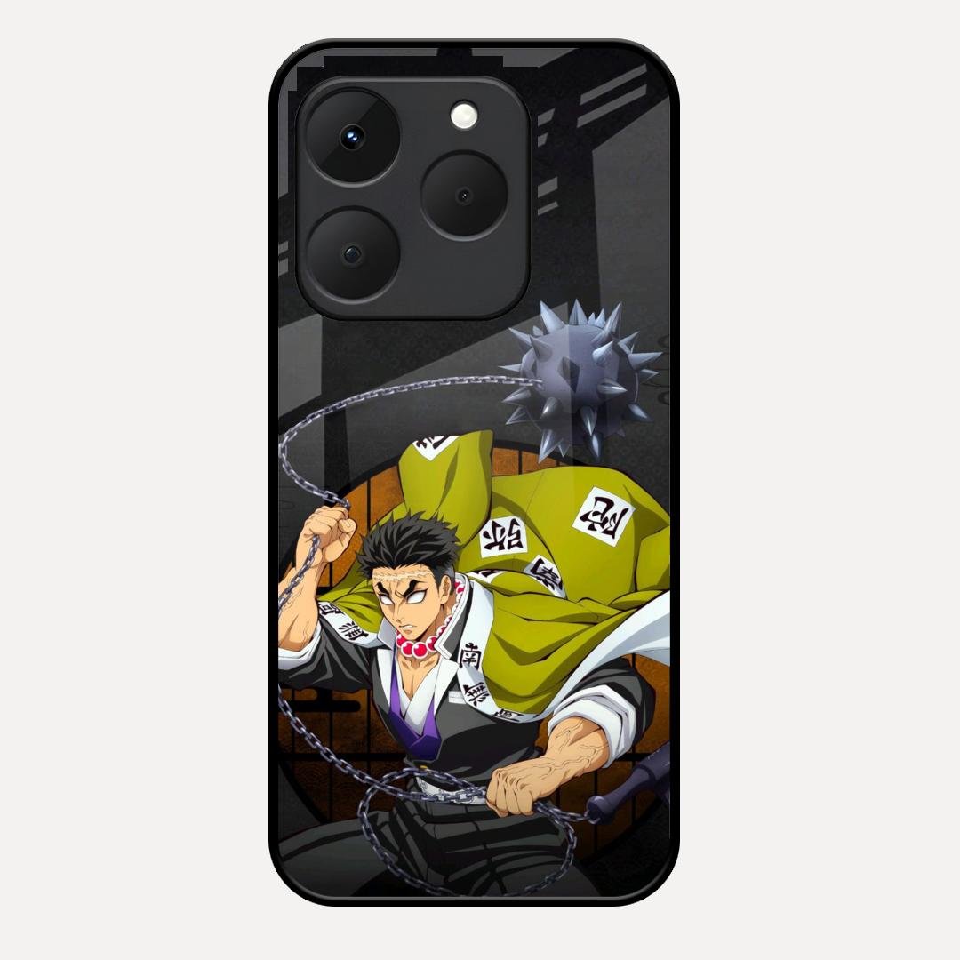Stone Giant Glass Case Cover For Realme 15T 5G