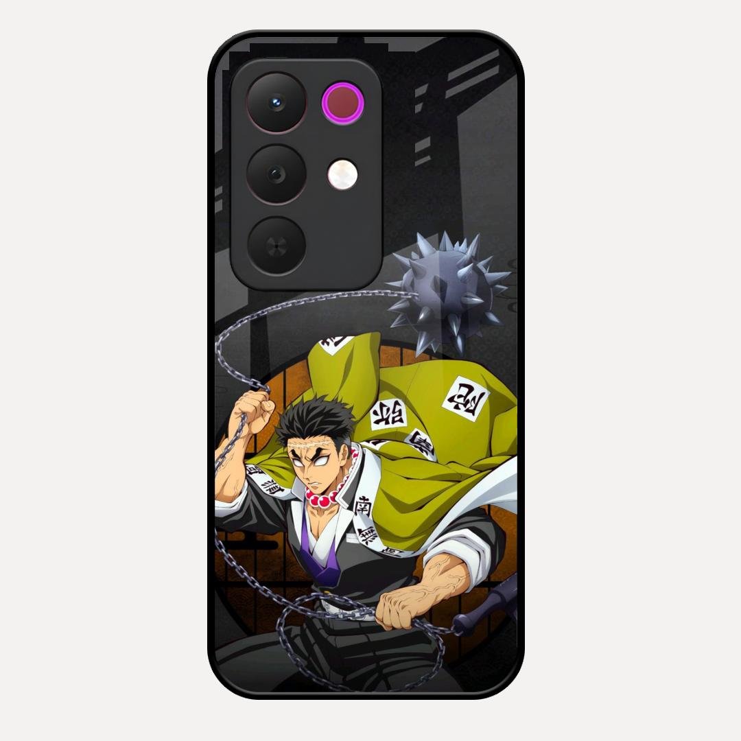 Stone Giant Glass Case Cover For Realme 15X 5G