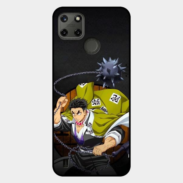 Stone Giant Glass Case Cover For Realme C21Y