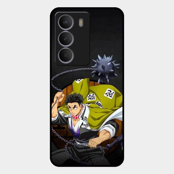 Stone Giant Glass Case Cover For Realme P3 Lite 5G