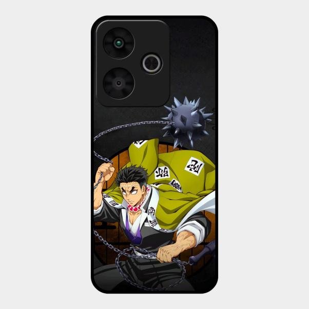 Stone Giant Glass Case Cover For Redmi 13 5G