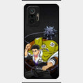 Stone Giant Glass Case Cover For Redmi Note 10 Pro