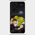Stone Giant Glass Case Cover For Redmi Note 13 Pro Plus 5G