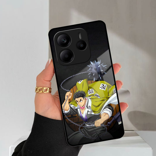 Stone Giant Glass Case Cover For Redmi