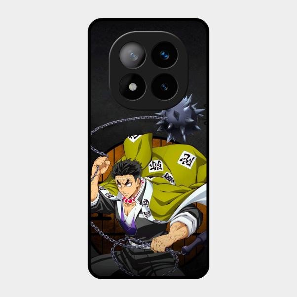Stone Giant Glass Case Cover For Redmi Note 14 Pro Plus 5G