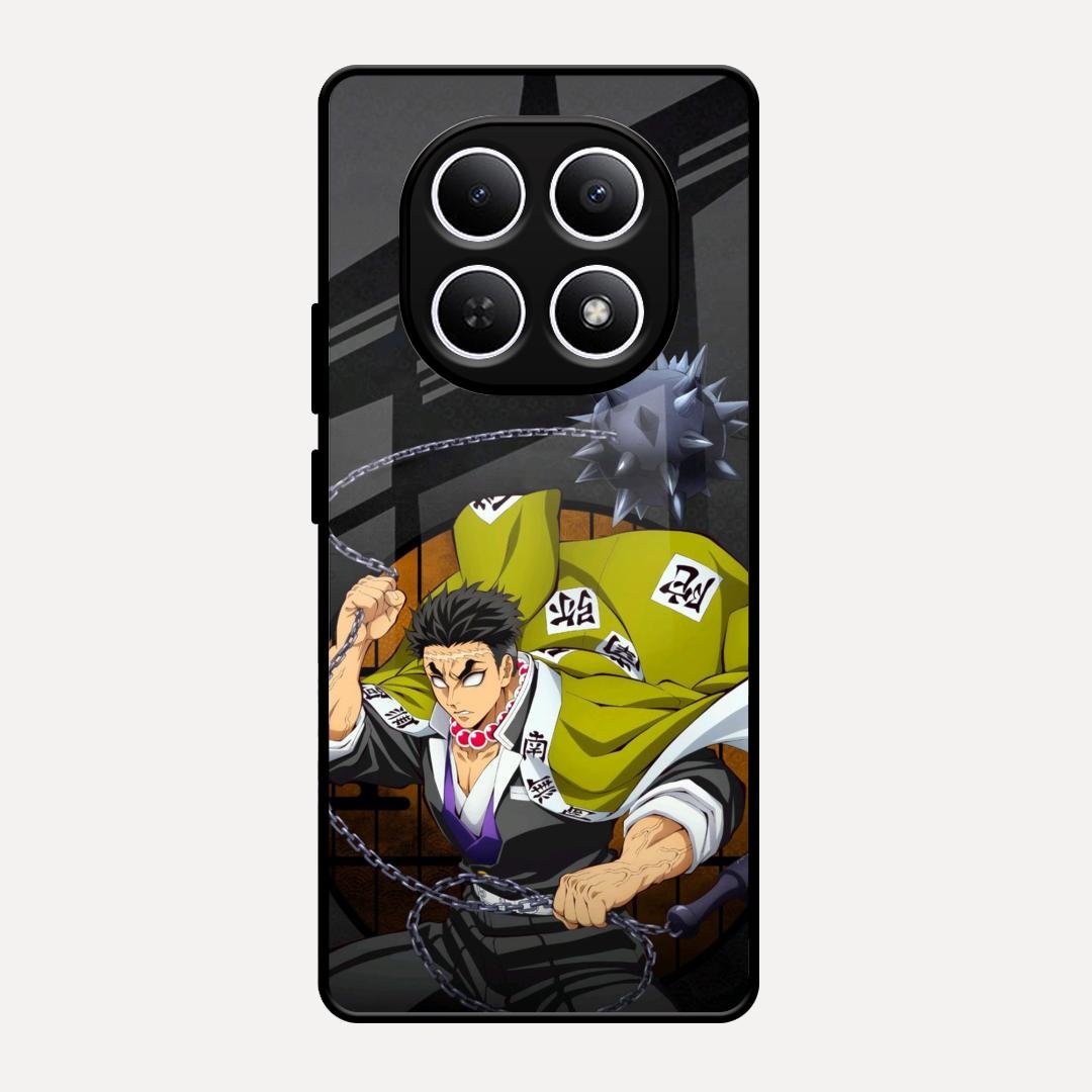 Stone Giant Glass Case Cover For Redmi Note 15 5G